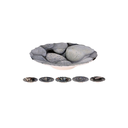 Apolo Irregular shape stones Porcelain 28cm Risotto pasta bowls Assorted designs