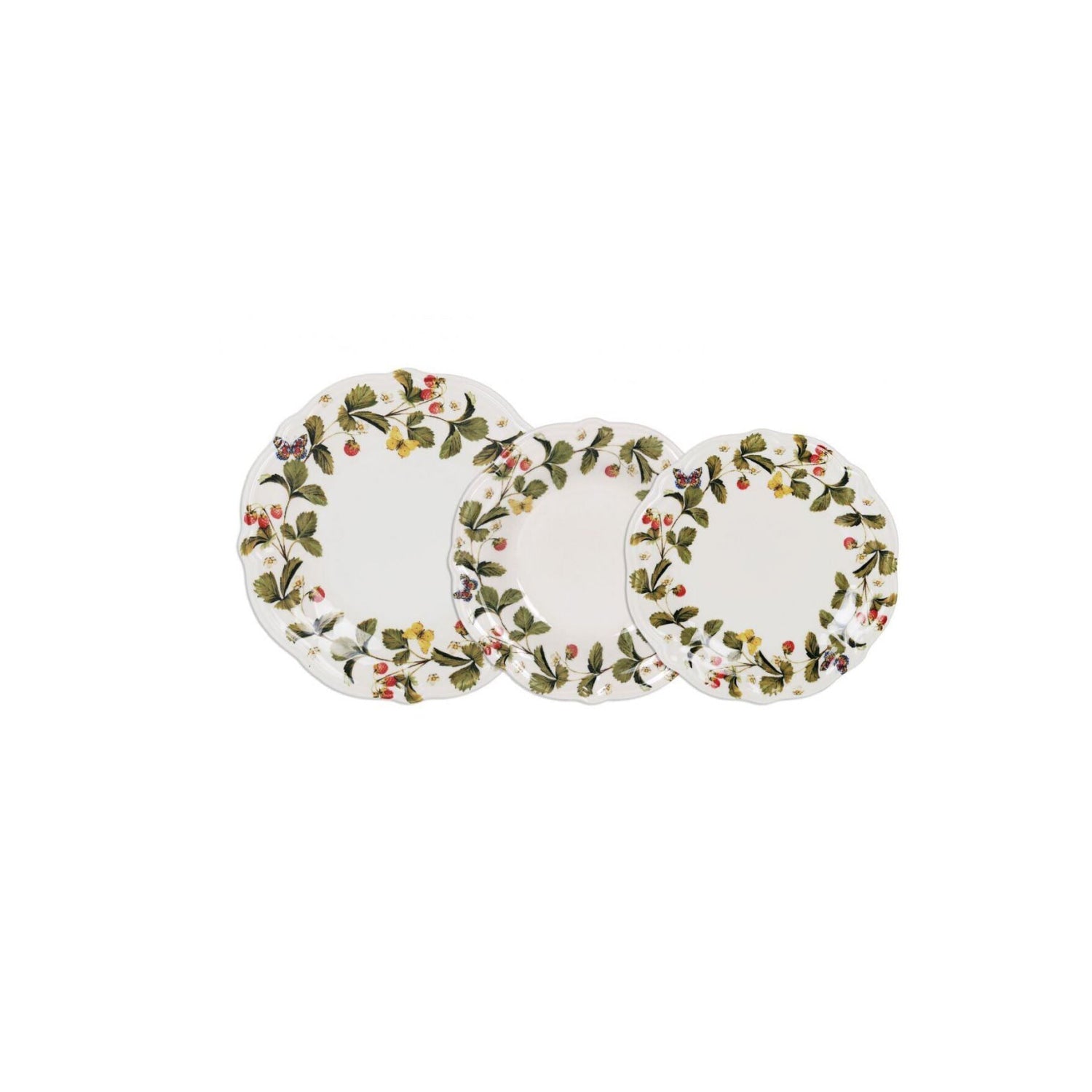 Aranjuez 12pcs Premium Stoneware Dinner set Dinner service plates