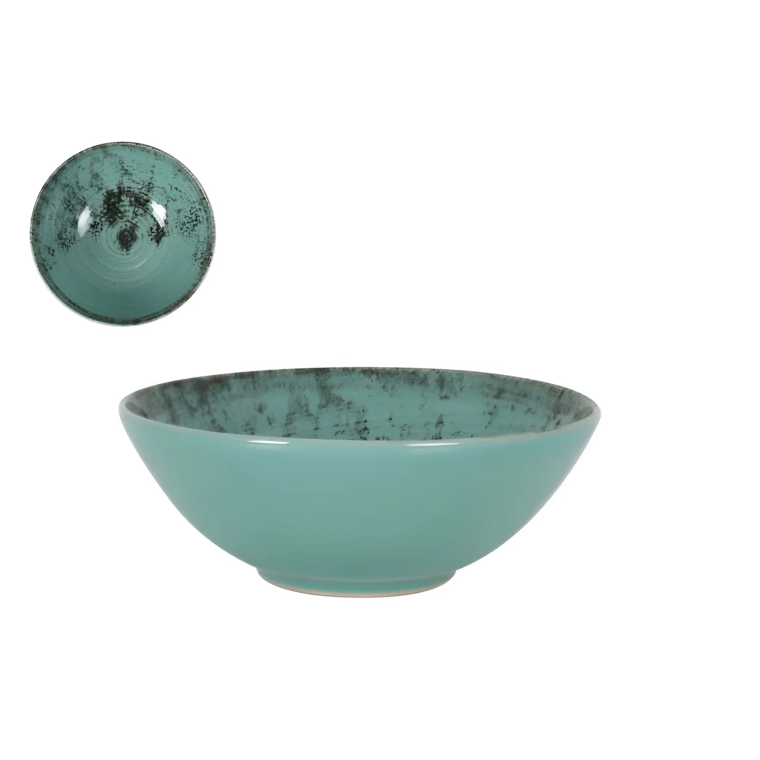 Aspe Montecarlo Turquoise 16cm Cereal Bowl