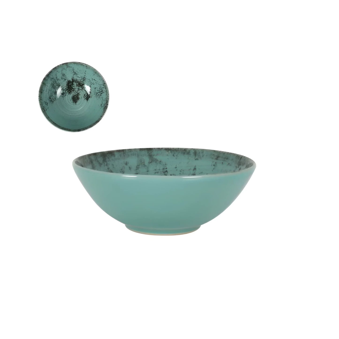 Aspe Montecarlo Turquoise 16cm Cereal Bowl