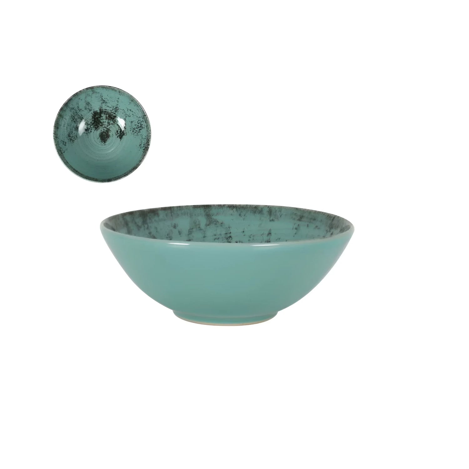 Aspe Montecarlo Turquoise 16cm Cereal Bowl