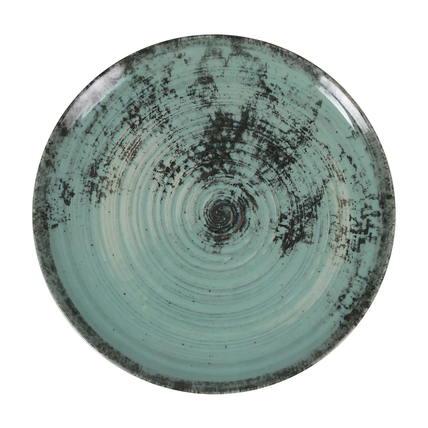 Aspe Montecarlo Turquoise 20cm dessert plate