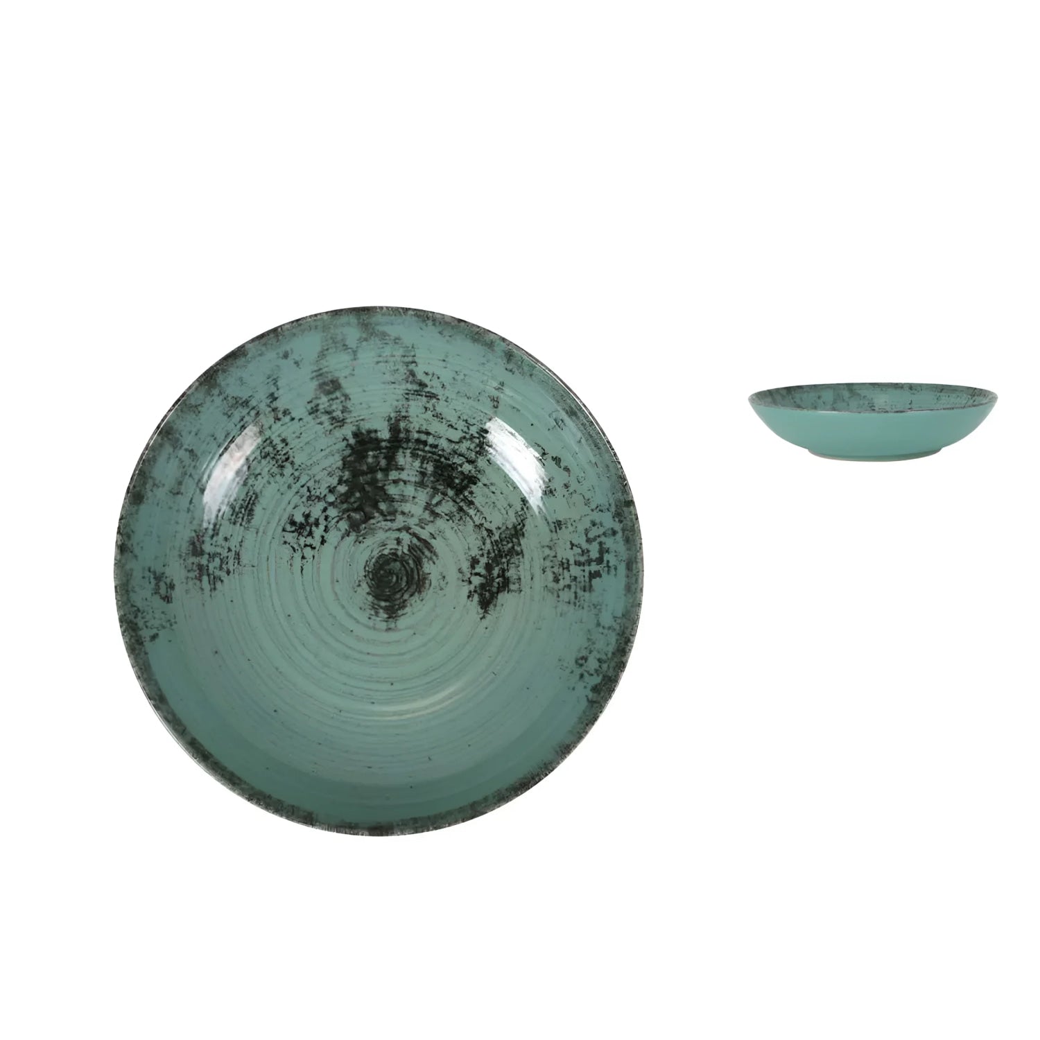 Aspe Montecarlo Turquoise 23x5cm bowl