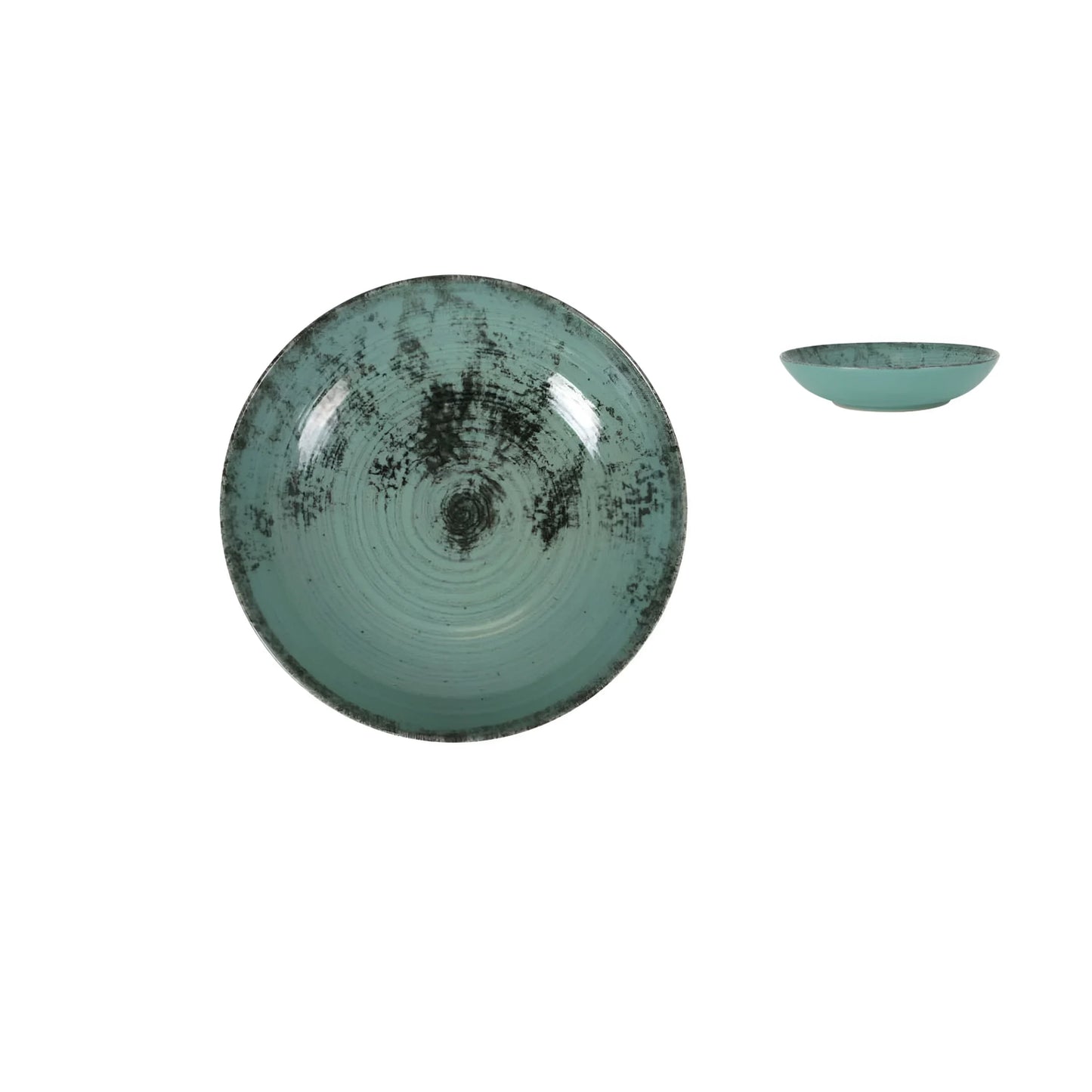 Aspe Montecarlo Turquoise 23x5cm bowl