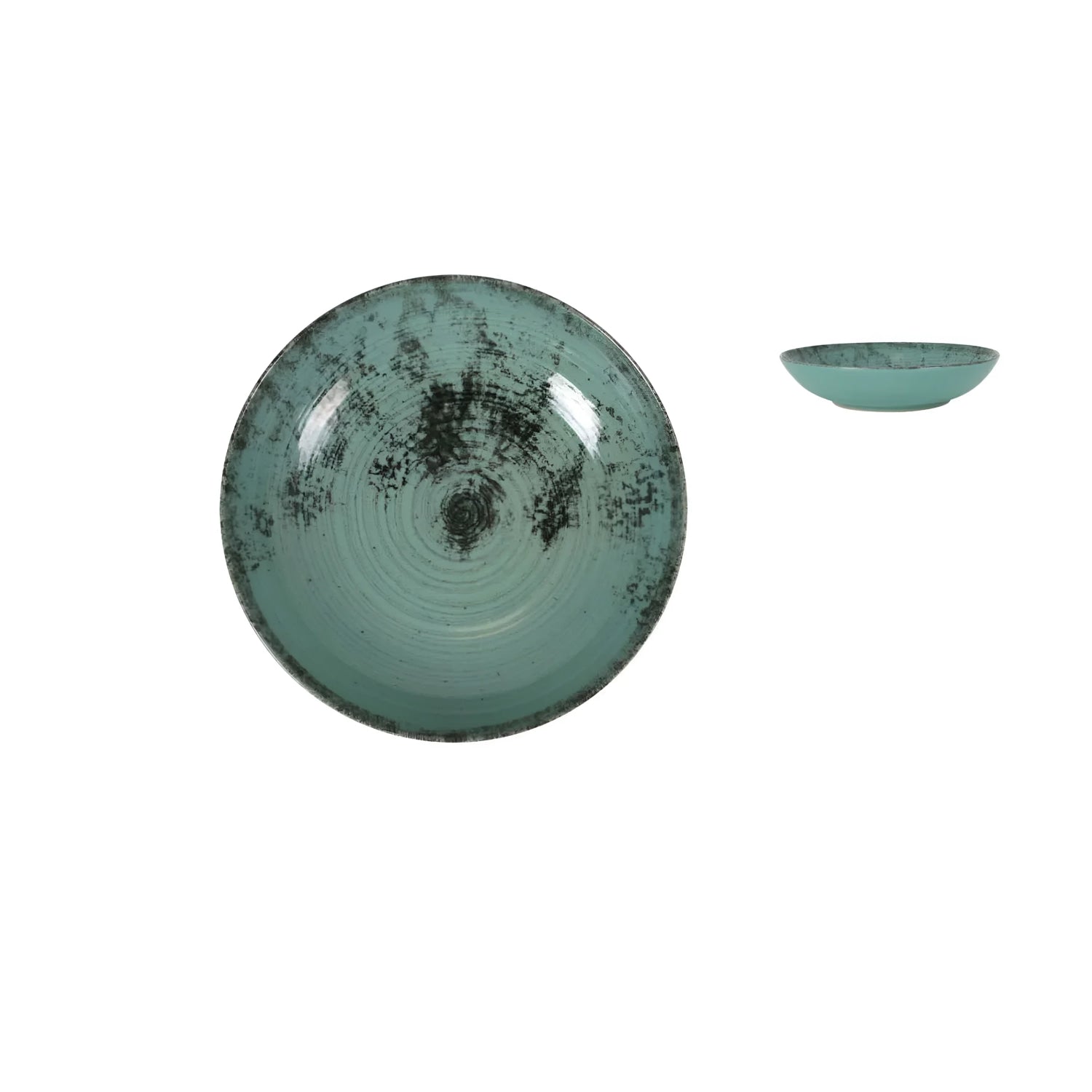 Aspe Montecarlo Turquoise 23x5cm bowl