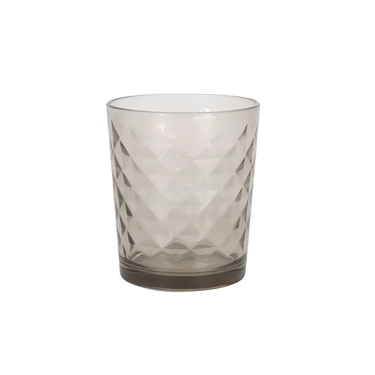 Axel diamonds Grey Smoke 360ml drinking glass