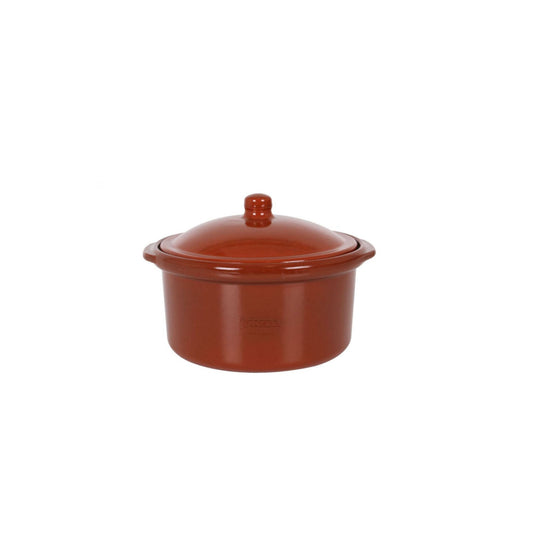 Azofra COCOTTE 25cm Spanish Terracotta Casserole Dish