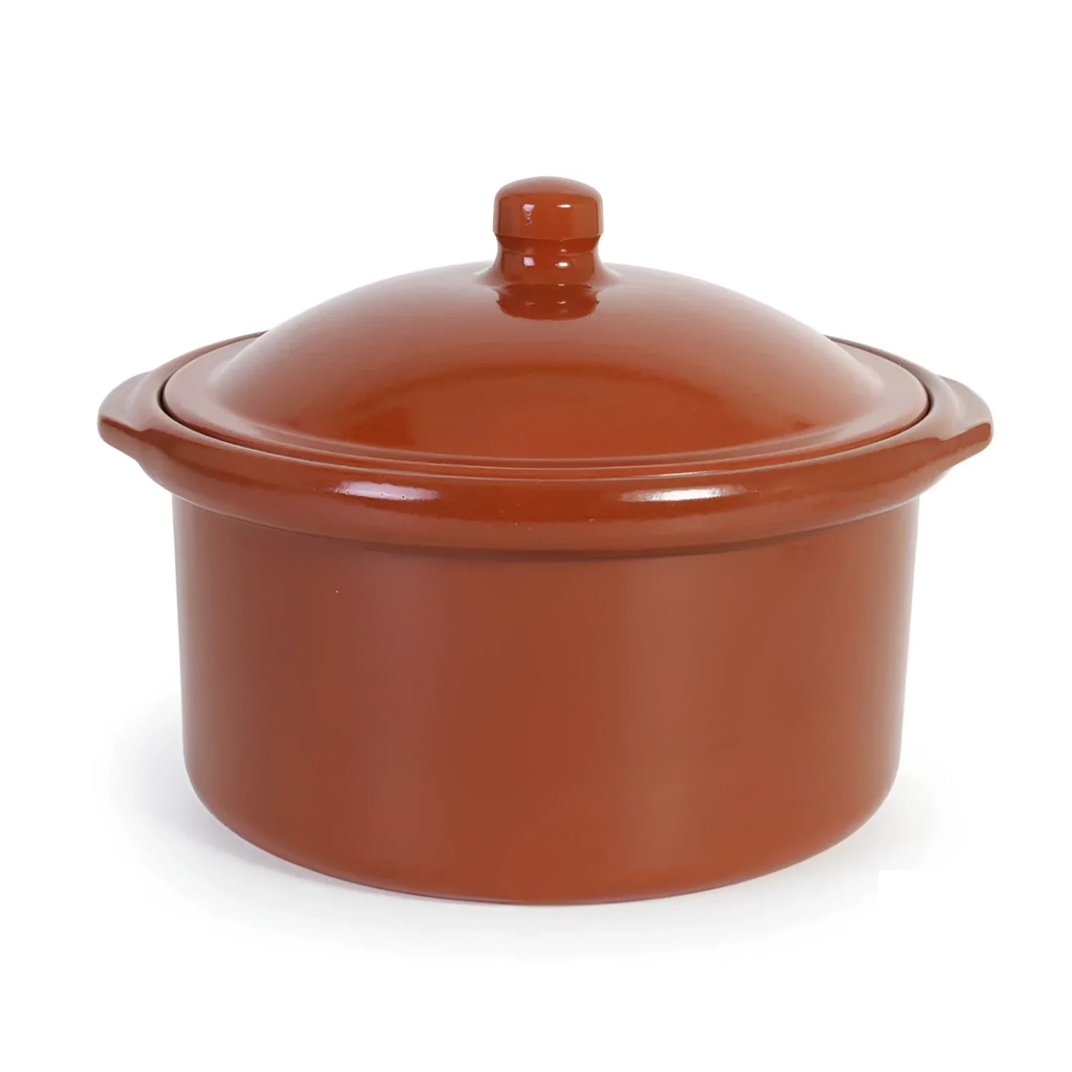 Azofra Azofra COCOTTE 30cm Spanish Terracotta Casserole Dish – THE KINGDOM OF ...