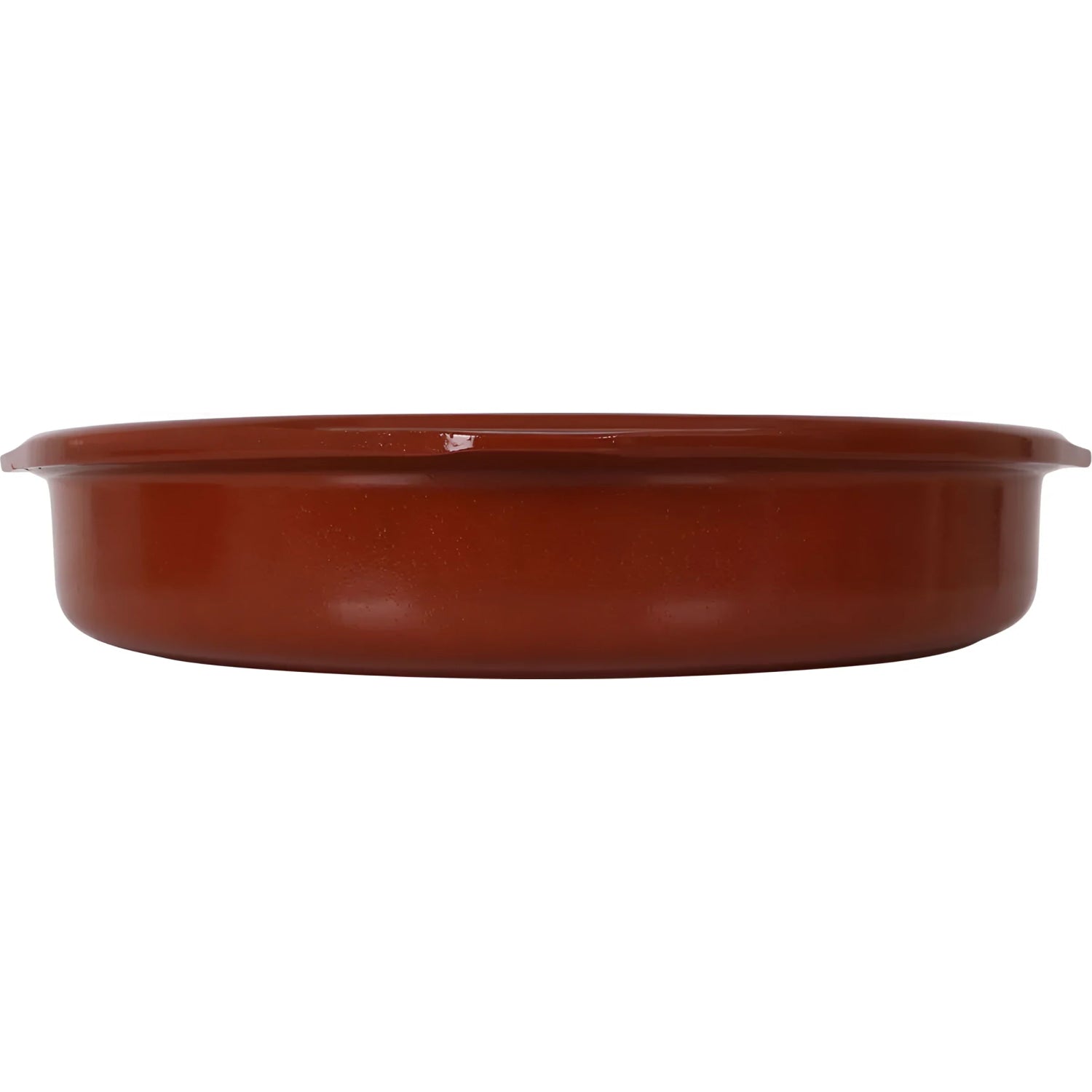 Azofra round Spanish Traditional Cazuela terracotta oven dish 40cm