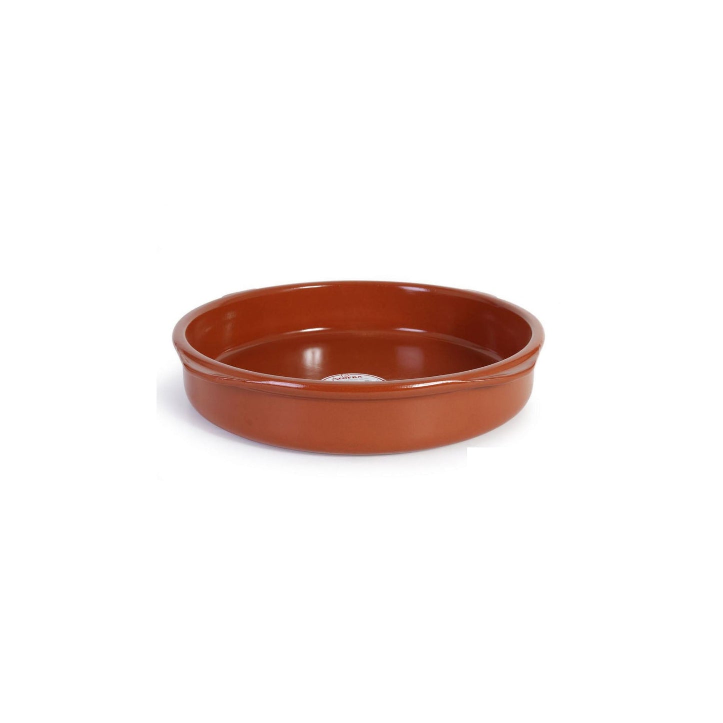 Azofra round Spanish Traditional Cazuela terracotta oven dish 40cm