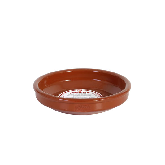 Azofra size 18cm Spanish terracotta tapas dish