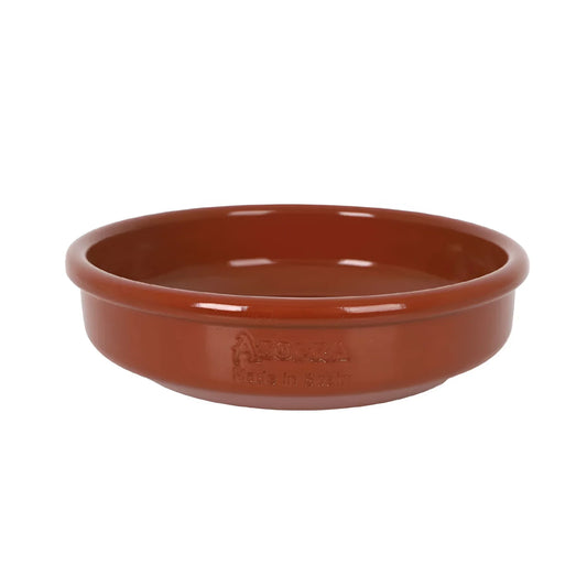 Azofra Size 24cm Spanish terracotta dish