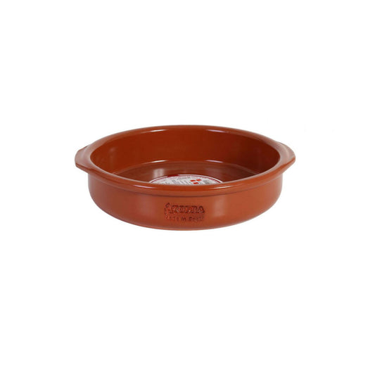 Azofra Size 26cm Spanish terracotta dish