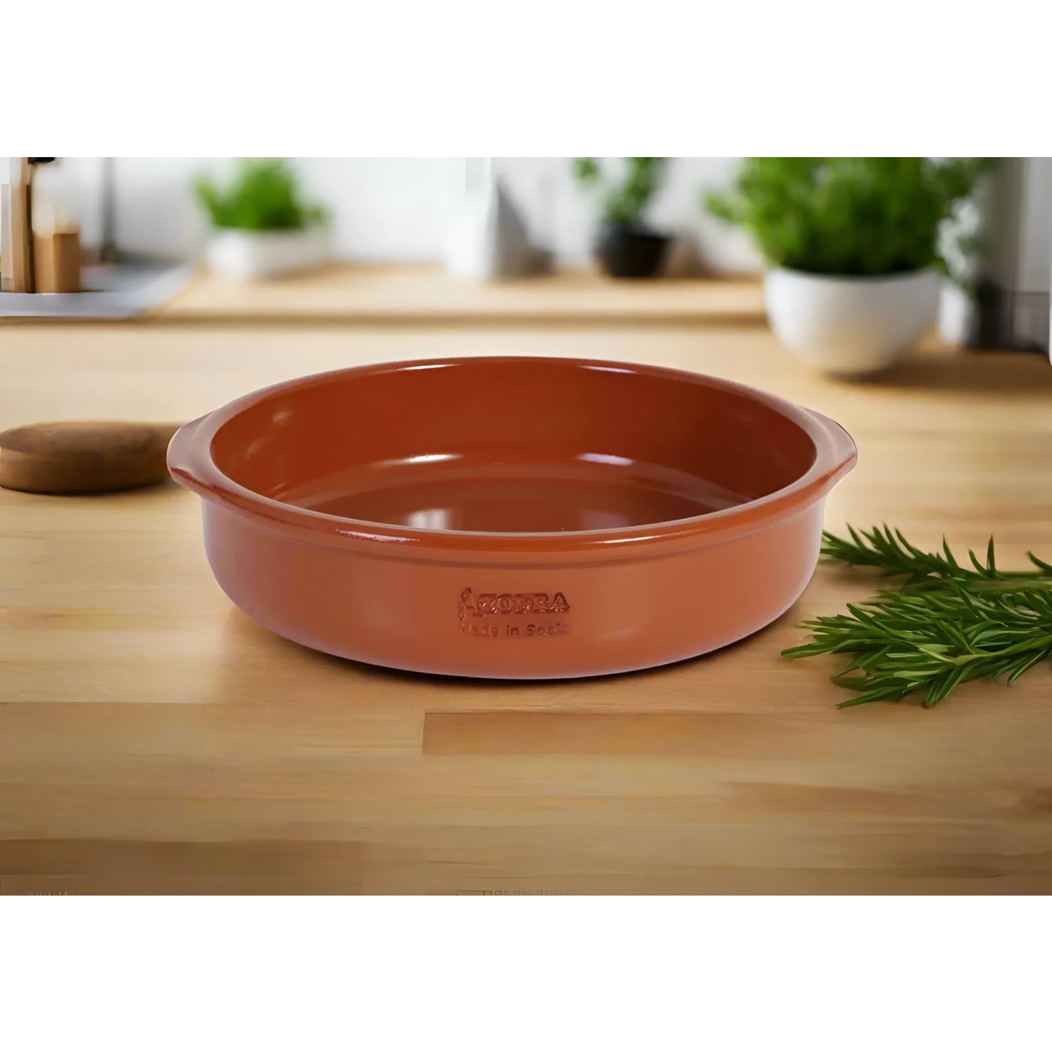 Azofra Size 30cm Spanish terracotta dish