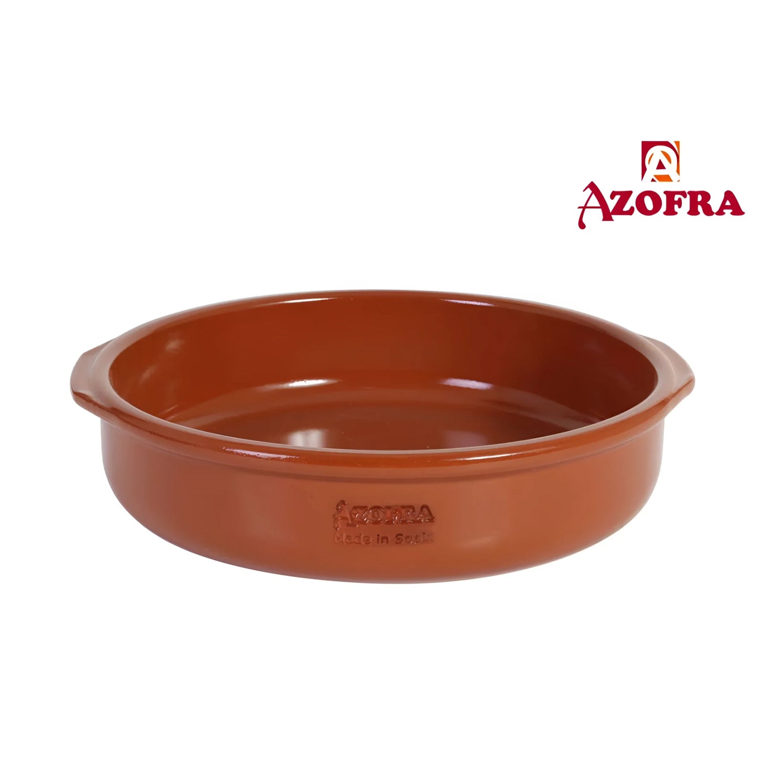 Azofra Size 30cm Spanish terracotta dish