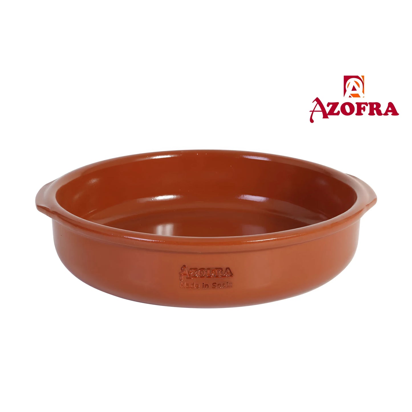 Azofra Size 32cm Spanish terracotta dish