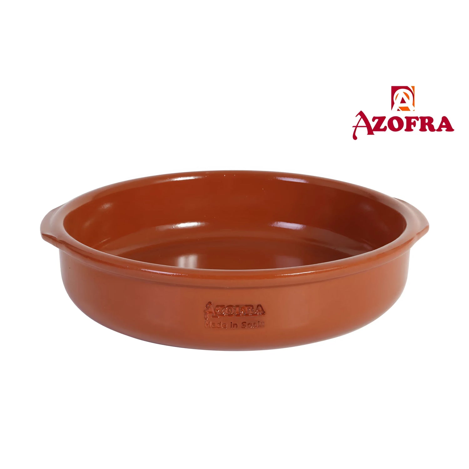 Azofra Size 32cm Spanish terracotta dish