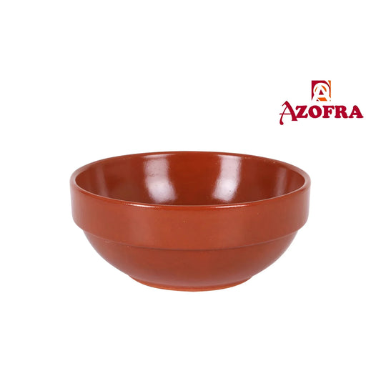 Azofra terracota gazpacho tapas bowls 13.5x5.5cm