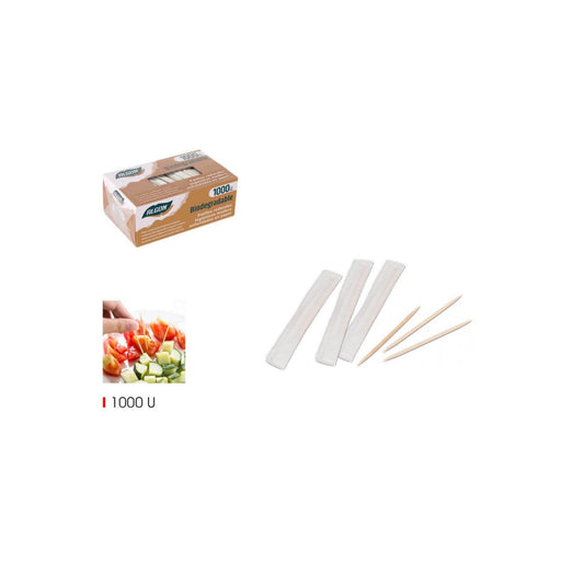 Bamboo Toothpicks Cocktail Picks Party Tableware box of 1000