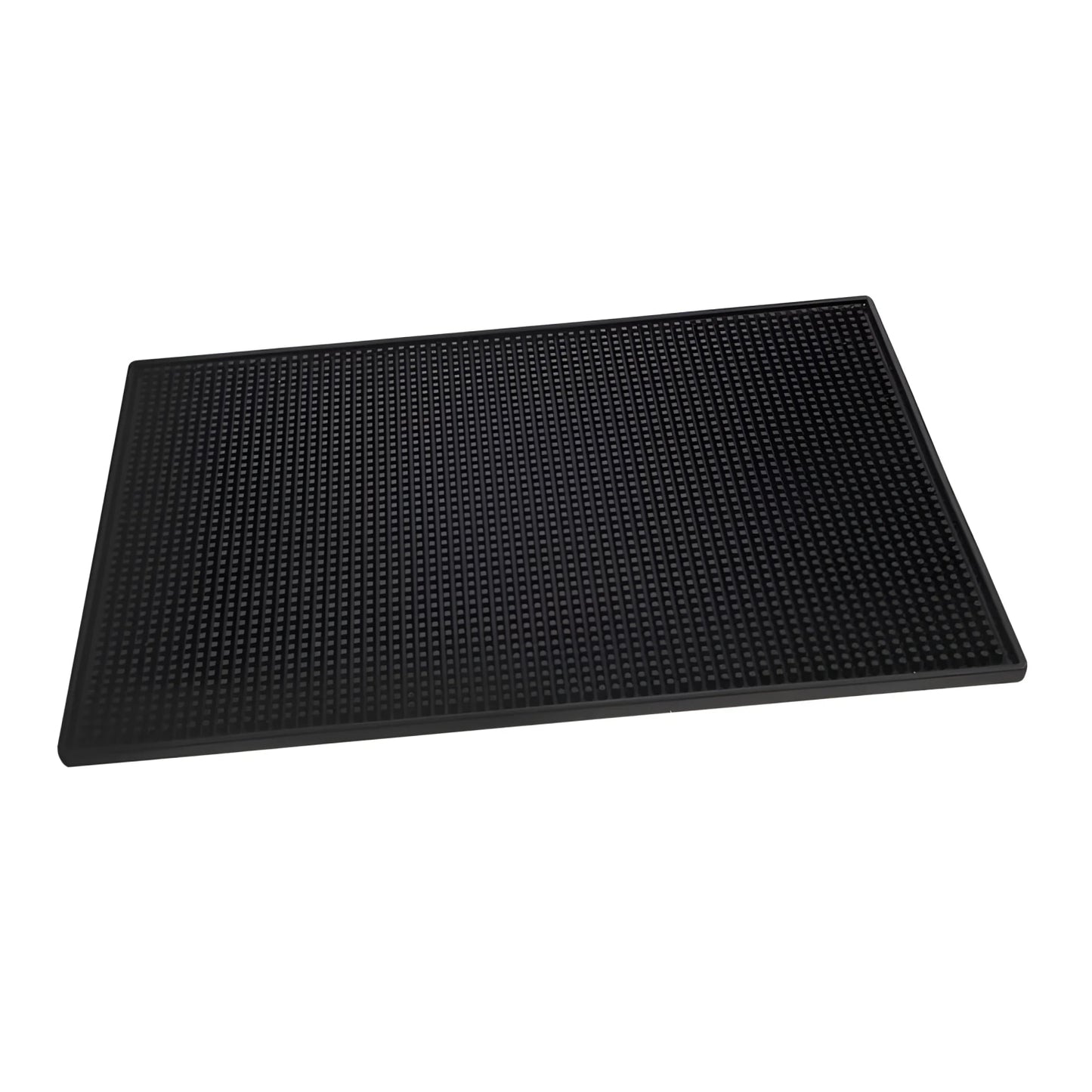 Bar Matt Rubber 45x30cm black extra anti slip Flexible waterproof