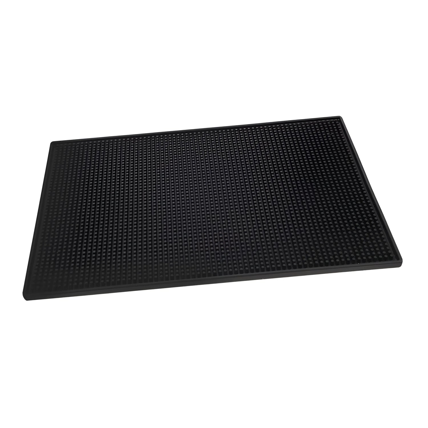 Bar Matt Rubber 45x30cm black extra anti slip Flexible waterproof