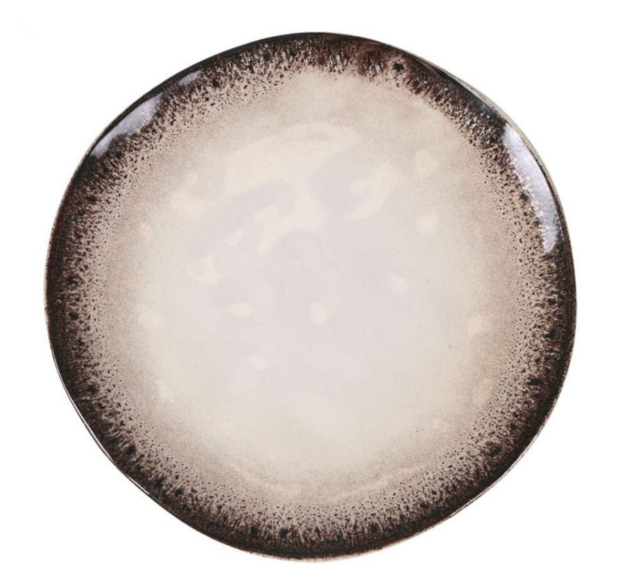 Barx Iberica irregular shape 32.5cm dinner plate