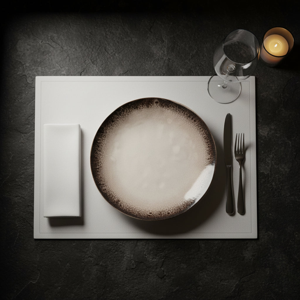 Barx Iberica irregular shape 26cm dinner plate