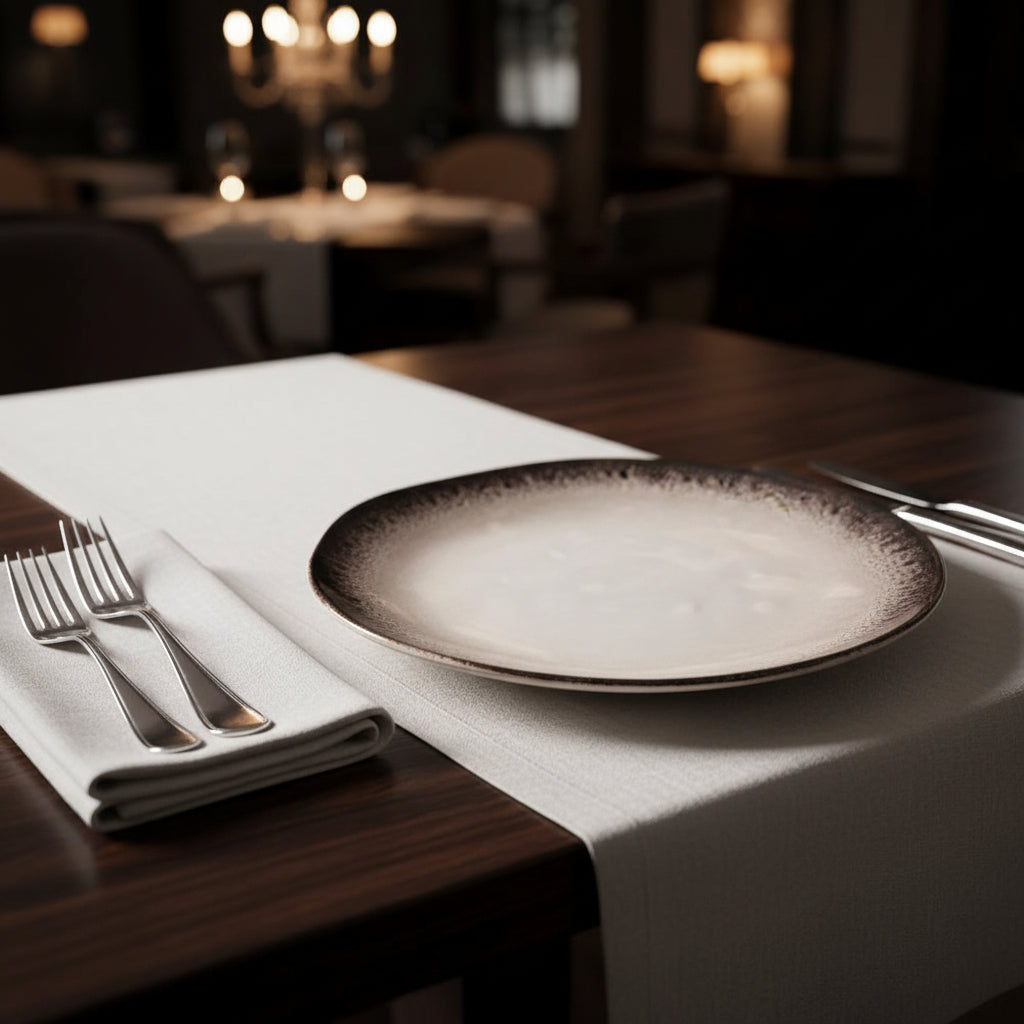 Barx Iberica irregular shape 26cm dinner plate