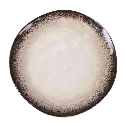 Barx Iberica irregular shape 32.5cm dinner plate