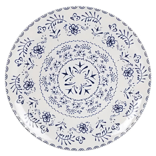 Blur 32.5cm dinner plates under plates
