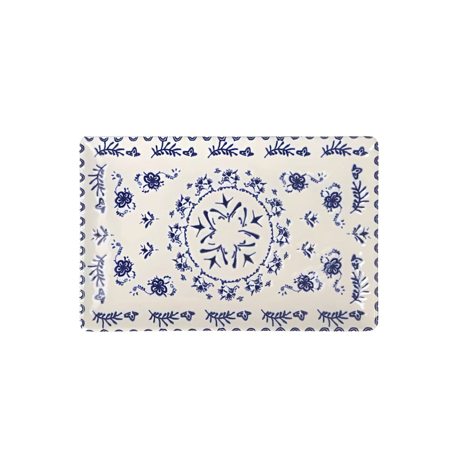 Blur rectangular 20x13cm dessert plates – THE KINGDOM OF TABLEWARE