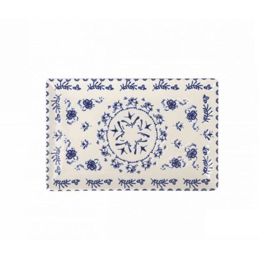 Blur rectangular 20x13cm dessert plates