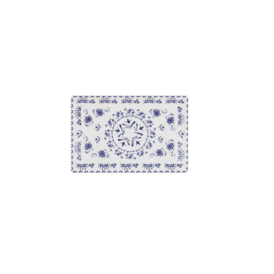 Blur rectangular 30x20cm dinner plates