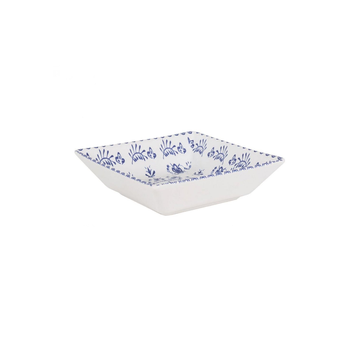 Blur square bowl 18x18cm