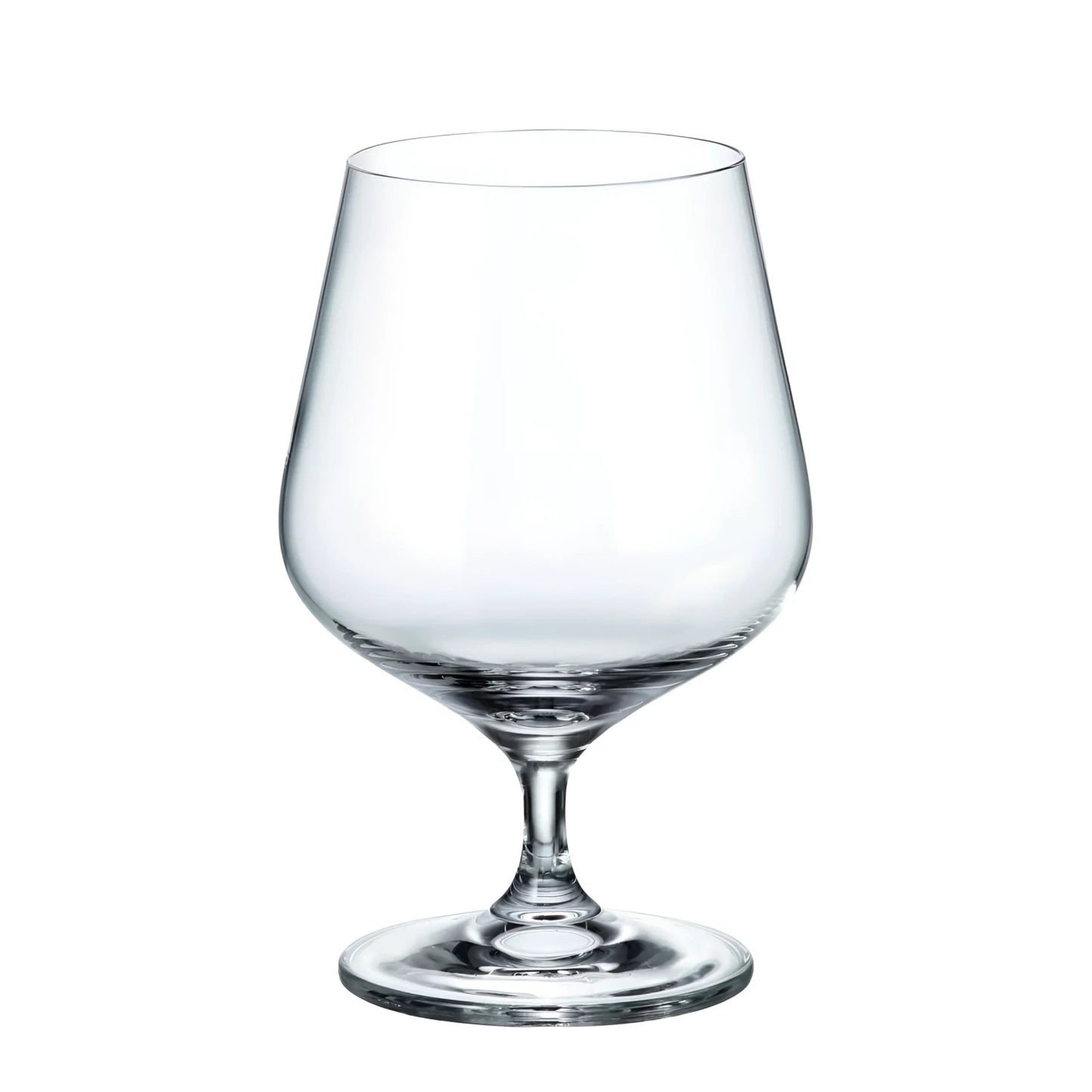 Bohemia Crystal Brandy cups glasses 590ml SIRA