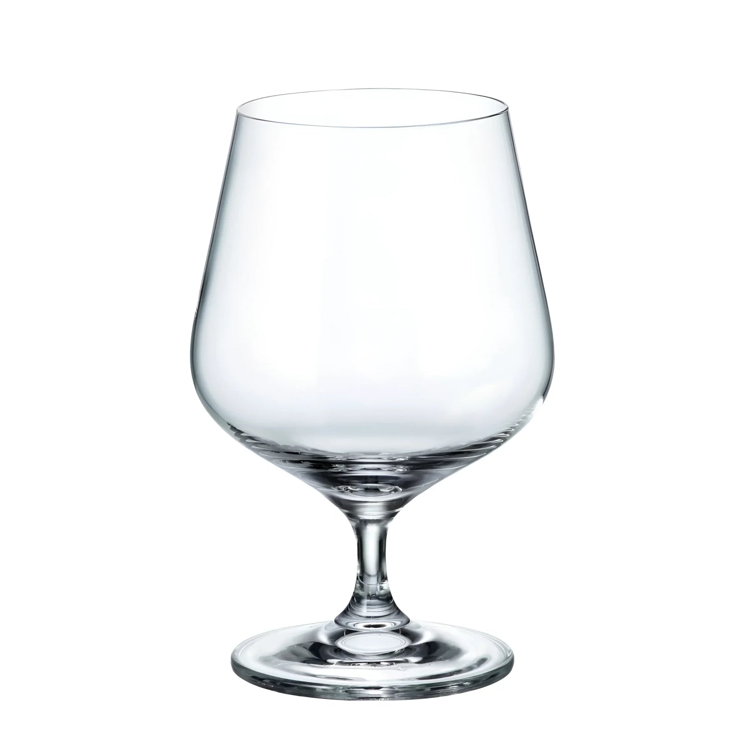 Bohemia Crystal Brandy cups glasses 590ml SIRA