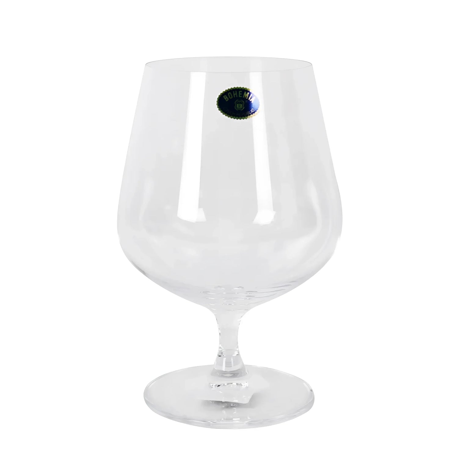 Bohemia Crystal Brandy cups glasses 590ml SIRA