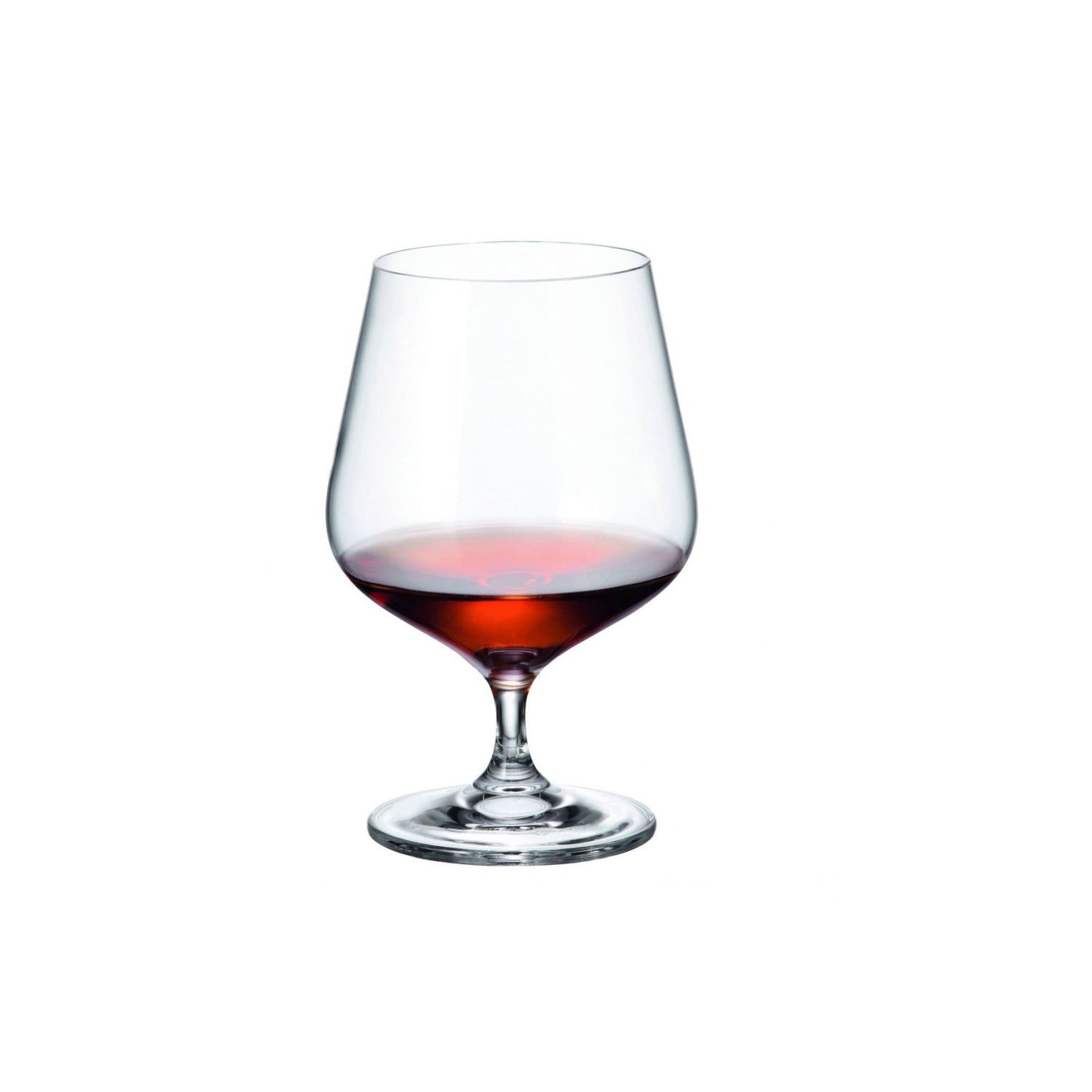 Bohemia Crystal Brandy cups glasses 590ml SIRA