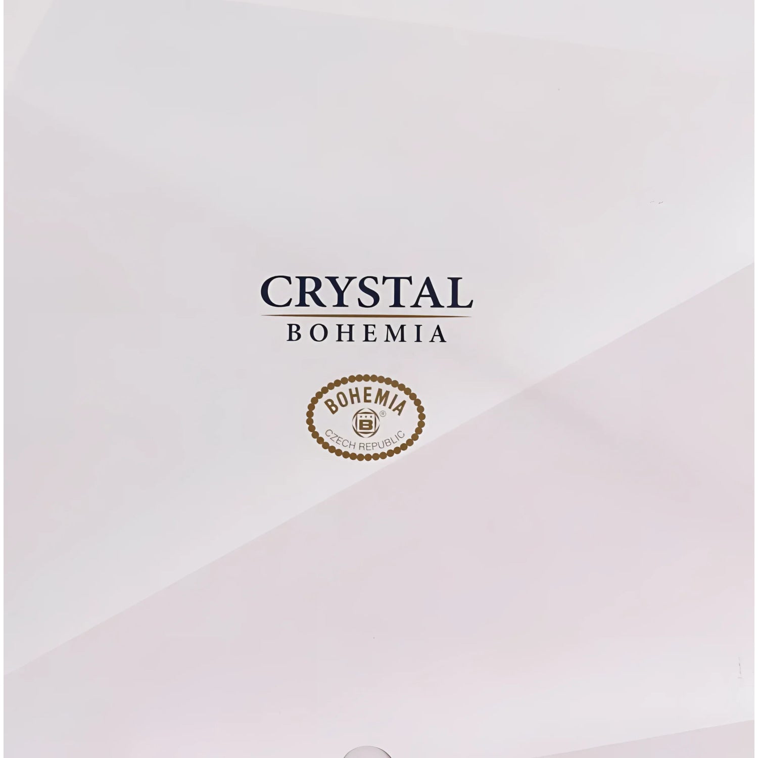 Bohemia Crystal Brandy cups glasses 590ml SIRA