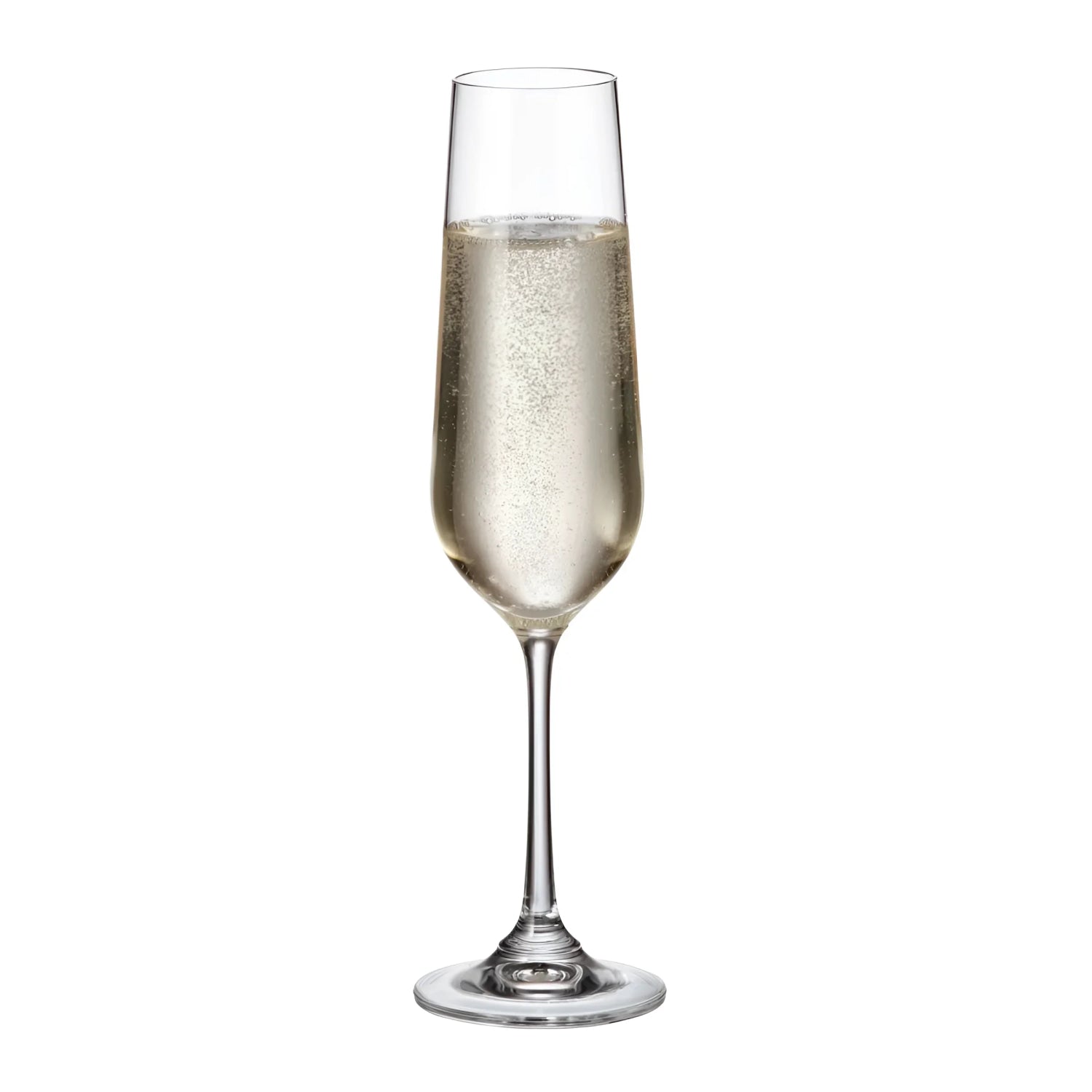 Bohemia Crystal champagne flutes prosecco glasses 200ml SIRA