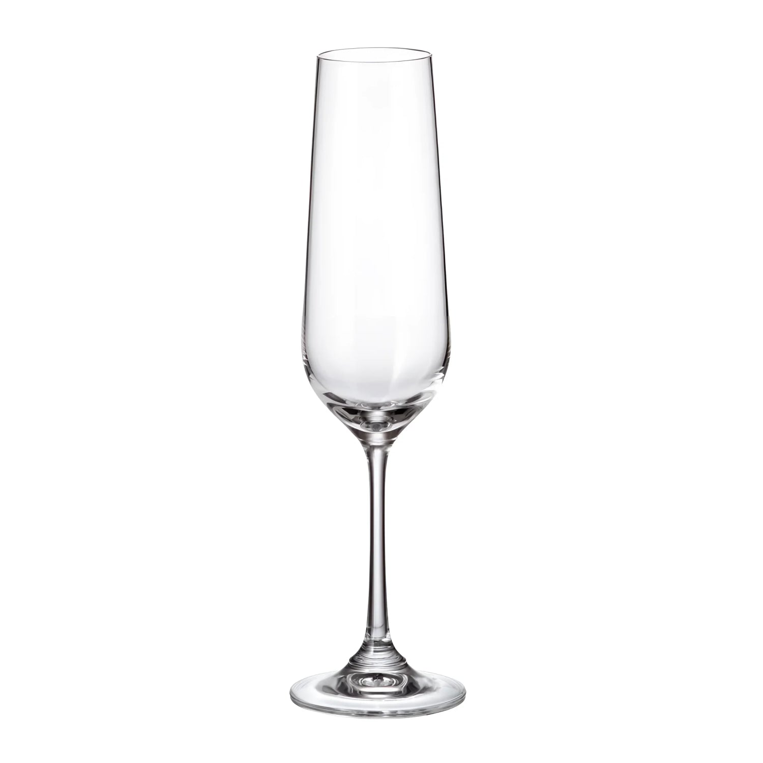 Bohemia Crystal champagne flutes prosecco glasses 200ml SIRA