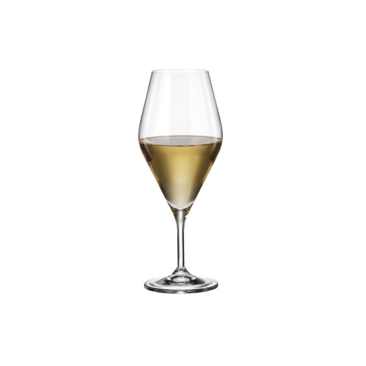 Bohemia Crystal Galaxy wine glasses 470ml