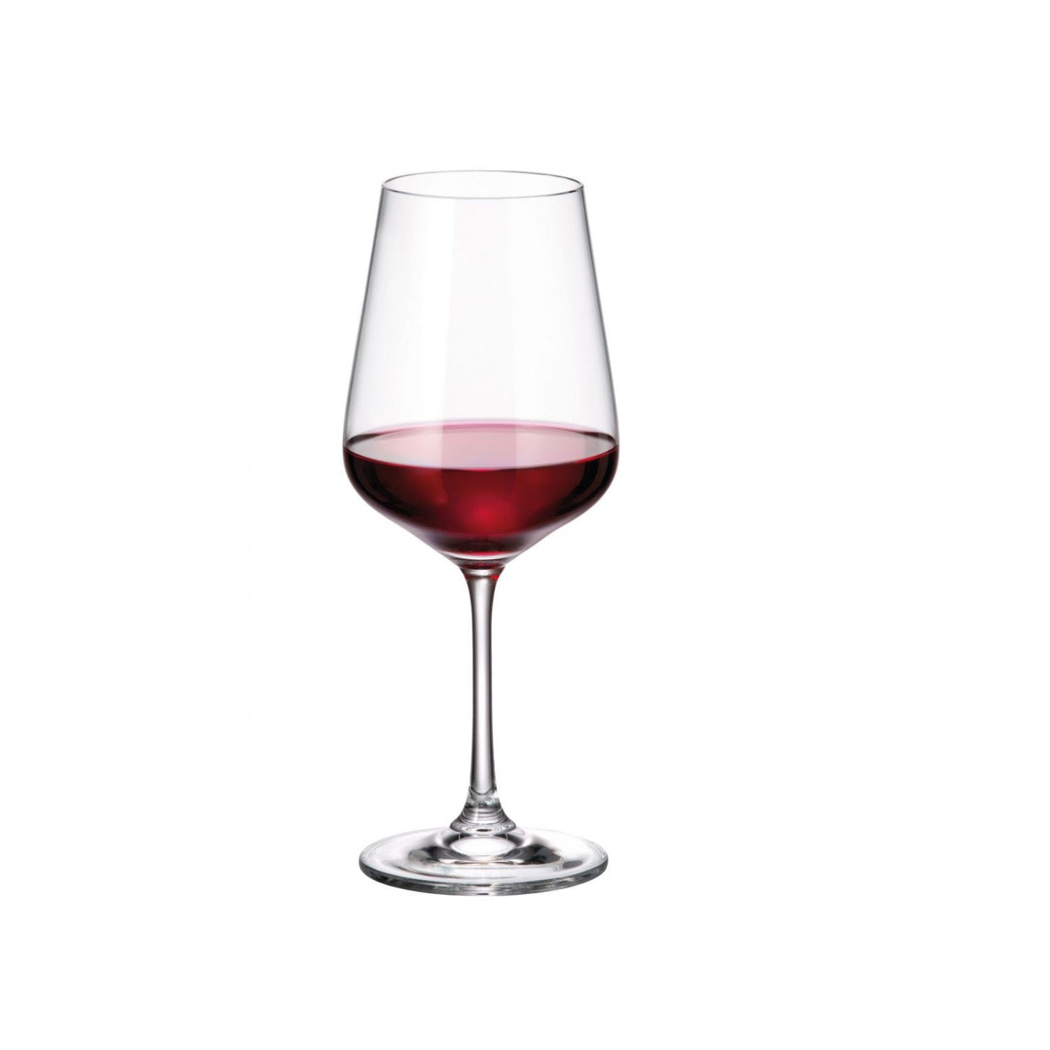 Bohemia Crystal Red white wine glasses 450ml SIRA