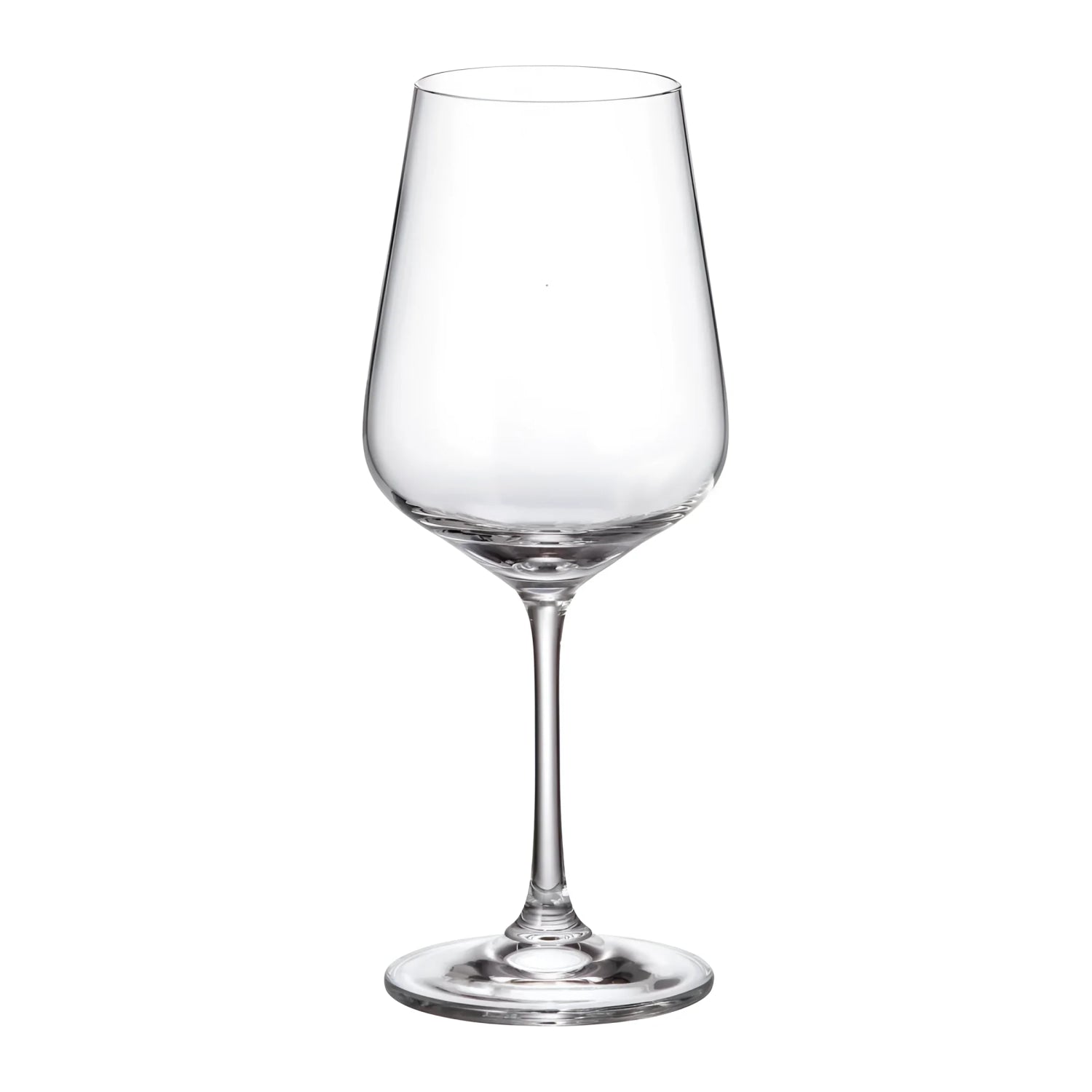 Bohemia Crystal Red white wine glasses 450ml SIRA