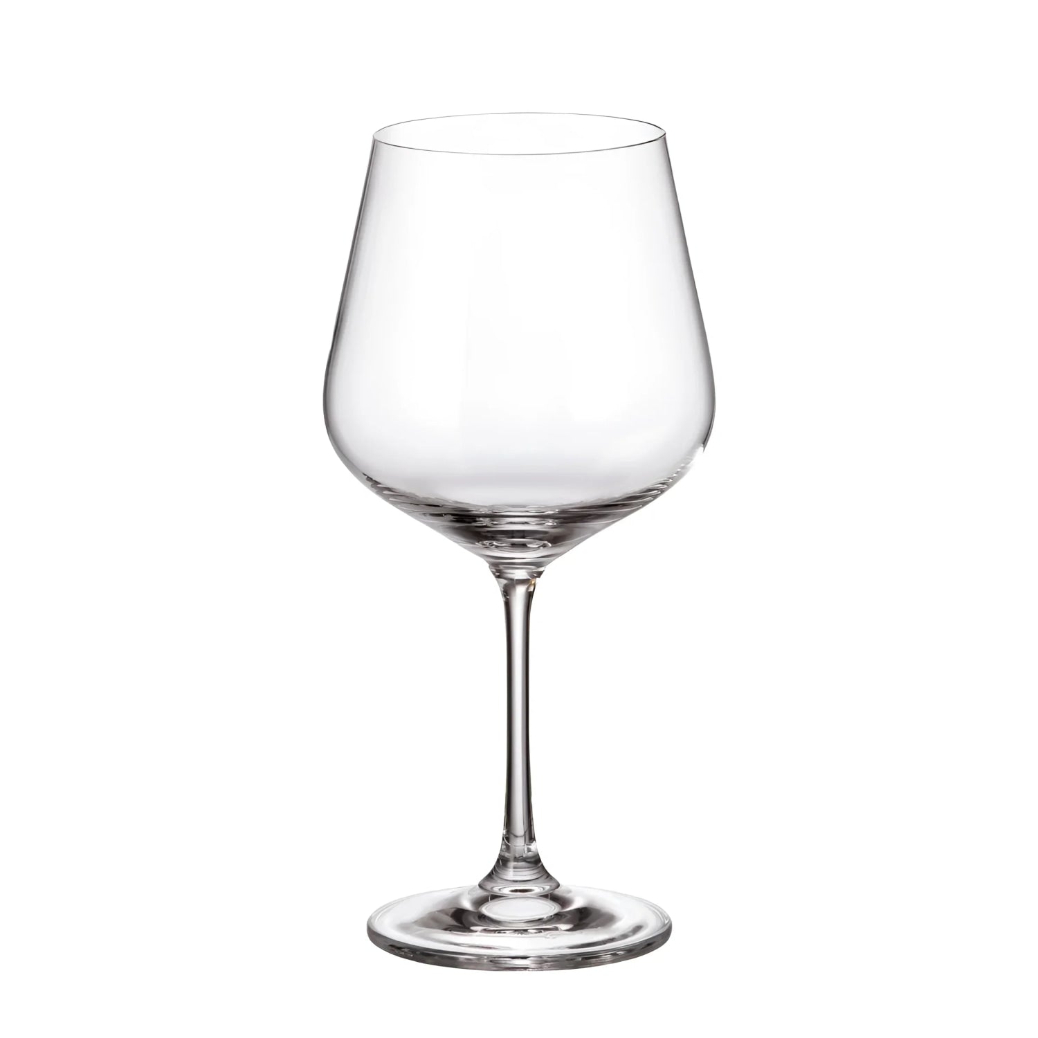 Bohemia Crystal Red white wine glasses 600ml SIRA