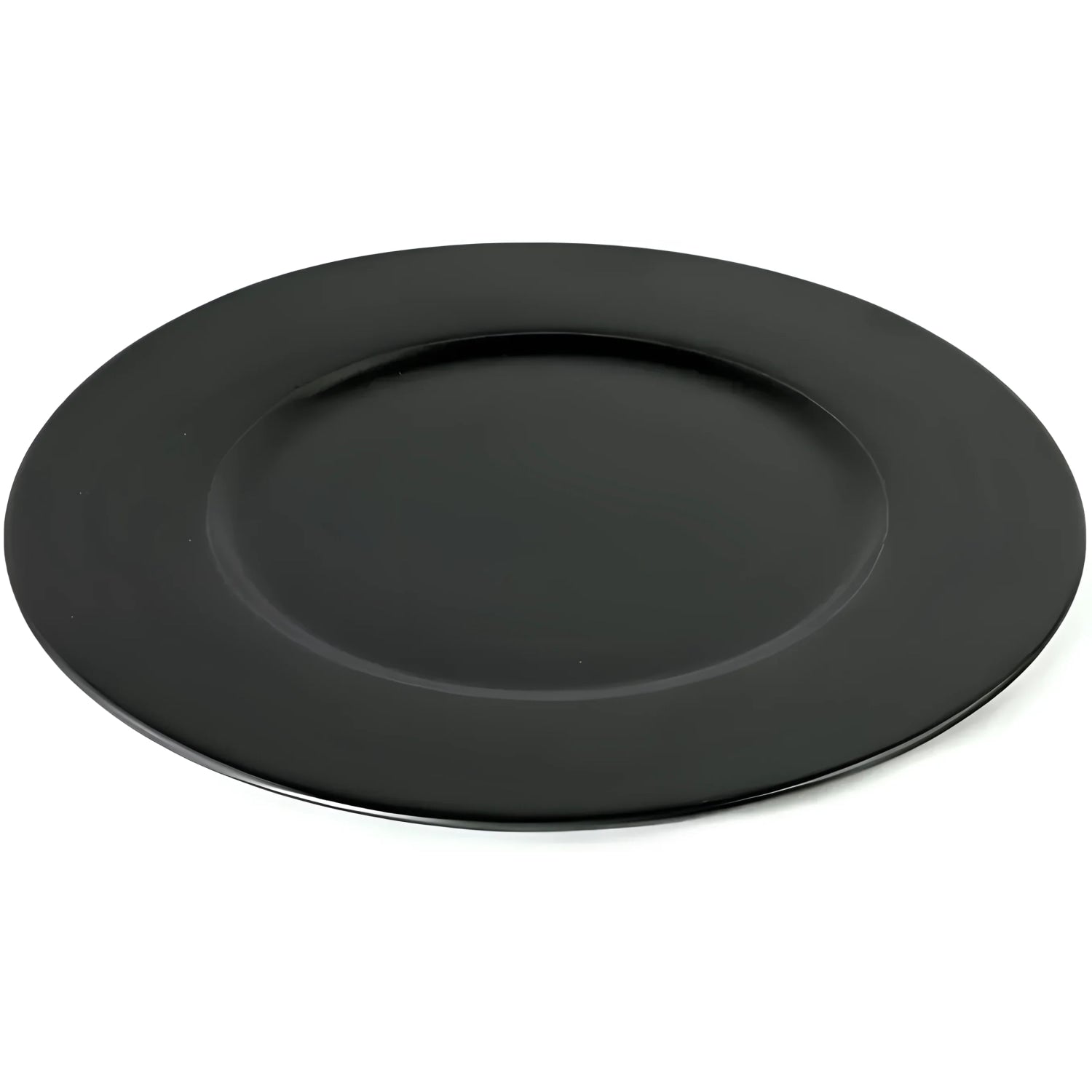 BONNA Notte NEAT black premium porcelain dinner plate 28cm