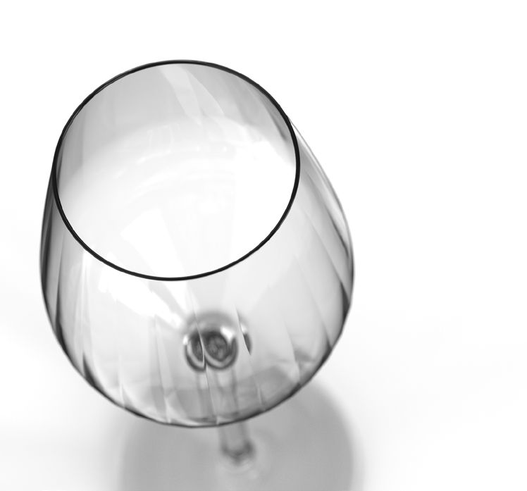 Brocante 380ml wine glasses Royal Leerdam