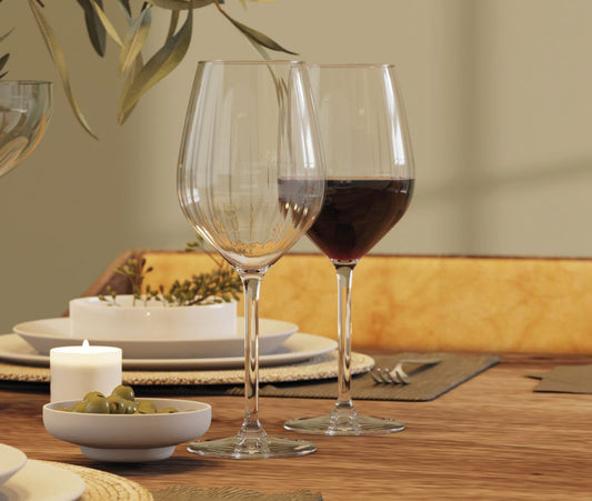 Brocante 500ml wine glasses Royal Leerdam