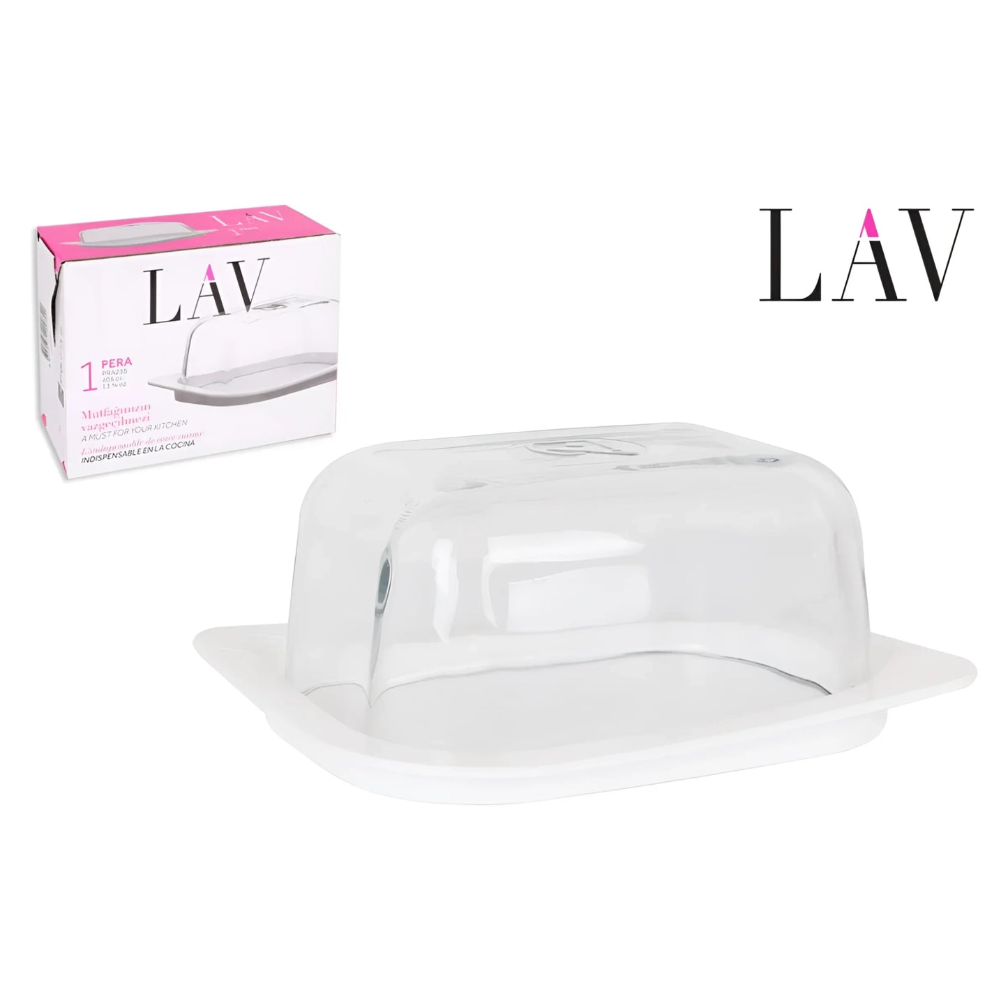 Butter dish Pera Lav