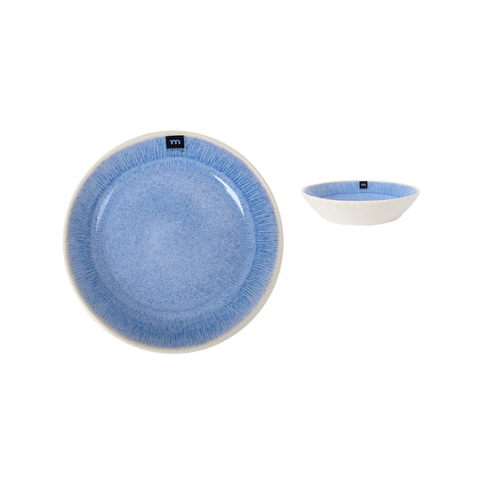 Calobra Blue 24x4.7cm Pasta bowls Porcelain